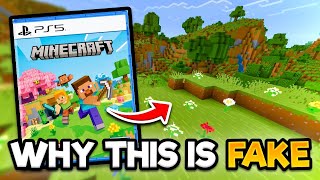 Minecraft's SECRET Trailer Texture Pack Was Found!