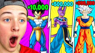 Reacting To GOKU Vs BEERUS Vs VEGETA Power Level Comparison