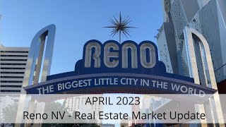 Reno NV Real Estate Market Update April 2023 Max Sabo