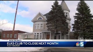 Elks club closing its doors