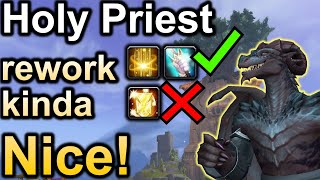 Holy Priest Is Looking Better For Mythic Plus! PTR Rework!