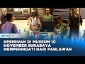 Libur Hari Pahlawan, Museum 10 November Surabaya Ramai Dikunjungi