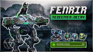 [WR] 🔥 CRYPTIC Redeemer Hazard FENRIR – Mk3 Gameplay | War Robots