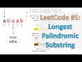 LeetCode 5: Longest Palindromic Substring
