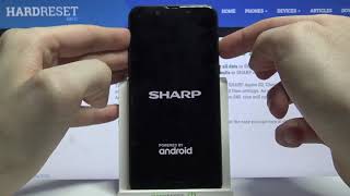 How to Hard Reset SHARP Aquos R2 – Use Recovery Mode