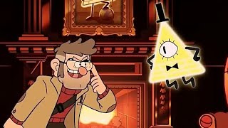 Bill Cipher and Ford Pines scene from Weirdmageddon 3 [GRAVITY FALLS FINAL]
