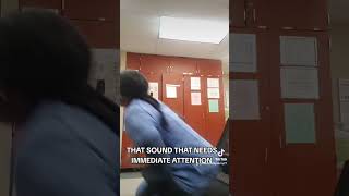 DIFFERENT REACTIONS TO HOSPITAL ALARM SOUNDS. #trending #explore #reels #nursing