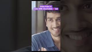 Dairy milk Chocolate ad featuring Disha Patni that went viral on TV and YouTube #shorts