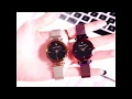 Hannah Martin luxury lady wristwatch starry watch