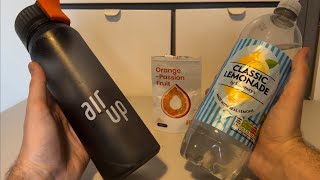 Air Up! With LEMONADE?! Epic Taste Test! (Unboxathon)