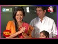 anupamaa stars rupali ganguly u0026 gaurav khanna s funniest moment at the birthday celebration on set