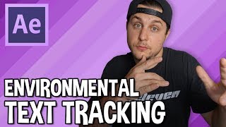 Tracking and Environmental Text - Adobe After Effects Tutorial