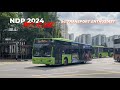 NDP 2024 | Not Alone | Transport edition