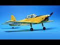 guillow s chipmunk rc flight highlights