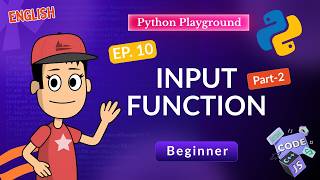 Python int() Integar Function | Convert Text to Number | Ep. 10 #Python #PythonForBeginners