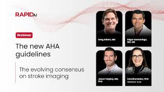 RapidAI | New 2026 AHA stroke guidelines | Imaging, IV thrombolysis & thrombectomy updates
