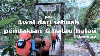 Atap Kalimantan Selatan || Gunung Halau-Halau || Via Desa Kiu