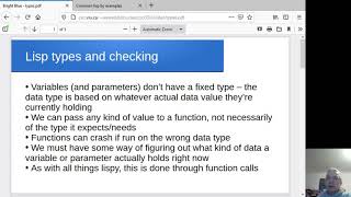 Common lisp: dynamic types and typechecking