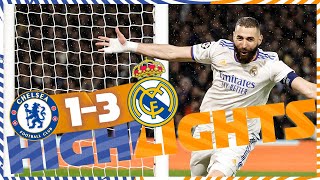 HIGHLIGHTS | Chelsea 1-3 Real Madrid | UEFA Champions League