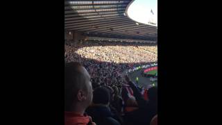 Rangers fans vs Celtic 1/2/15 - Do you know where hell is?