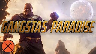 Avengers: Infinity War Trailer - Gangsta's Paradise