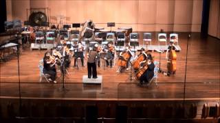 [響樂-台南] 02. Britten: Simple Symphony-國立成功大學管弦樂社2012年慈善巡迴音樂會