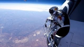 Felix Baumgartner Red Bull Stratos FULL SPACE JUMP VIDEO