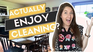 240: 5 Tools That Help Me LOVE Cleaning // How To ENJOY Cleaning Your Home 🤩 I'm Sharing My Secrets!