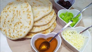 ΠΕΝΤΑΝΟΣΤΙΜΕΣ ΣΠΙΤΙΚΕΣ ΠΙΤΕΣ #bread HOMEMADE DELICIOUS GREEK PITA BREAD Alena Kitchen