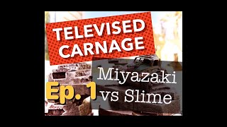 Gaslands Battle Report: Televised Carnage Ep. 1 (Miyazaki vs. Slime)