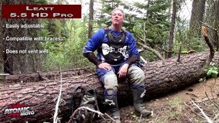 Leatt 5.5 HD Pro Chest Protector Field Review by Atomic-Moto