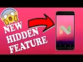 Enable this hidden feature on Android Nouagt 7.0 & above(No root) Enable this hidden feature on Android Nouagt 7.0 & above(No root)