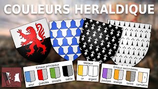 Drapeaux: Les couleurs en Héraldique