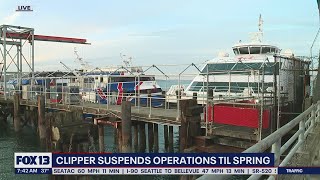 Clipper suspends operations until 2022 | FOX 13 News