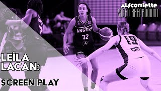 Leïla Lacan (Screen Play vs CSM Constanta)