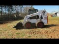 bobcat a300 skid steer loader bob tach two way steering