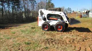 Bobcat A300 Skid Steer Loader Bob Tach Two Way Steering