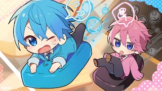 石鹸を操作してゴールを目指すクリア率0.1％の鬼畜ゲームがイライラしすぎてスマホぶん投げた。さとみ ころん すとぷり