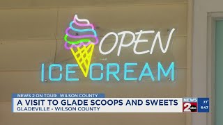 Glade Scoops and Sweets in Gladeville