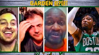 Marcus Smart CALLS OUT The Garden Report