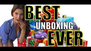 UNBOXING XMAS PRESENTS! | Amanda Cerny