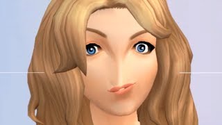 キャラメイクって楽しいよね - The Sims シムズ ポケット -