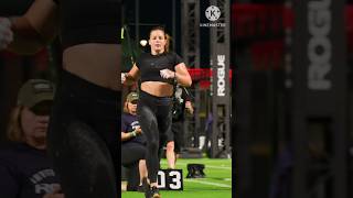 Laura Horvath V S Danielle Brandon 🔥 Woman's CrossFit Athlete Game #fitness