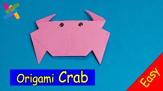 Origami CRAB | How to make paper crab easy | DIY EASY | Fold tutorial