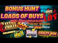 BONUS HUNT! & LOADS OF SUPER BUYS!🔥 With Lucky Devil Slots 👊🎰