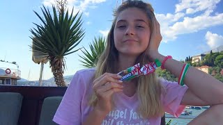 ЗЕЛЁНЫЙ KITKAT?! | ПРОБУЮ ИНОСТРАННЫЕ СЛАДОСТИ 😍🍭 | Sasha Smile