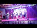 jnv ckm annual day celebration dance by class 11th boys