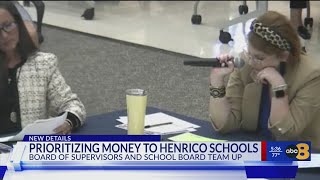 Henrico leaders say compensating school employees is the top priority