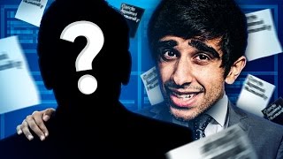 A MYSTERY PLAYER JOINS! - CARDS AGAINST HUMANITY