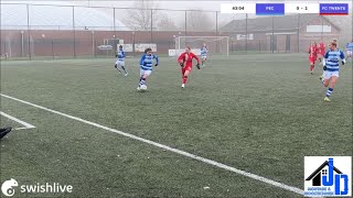 Samenvatting oefenwedstrijd Jong PEC Zwolle Vrouwen - Beloften FC Twente 21/01/2022